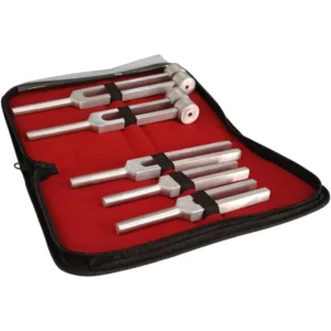 5 Pcs Tuning Fork Kit –