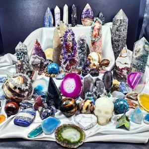 Open your own unique crystals! 1lb-3lb Crystal Gift Box