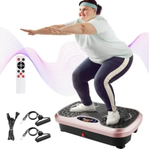 TLSUNNY Vibration Plate 3D Shake Board