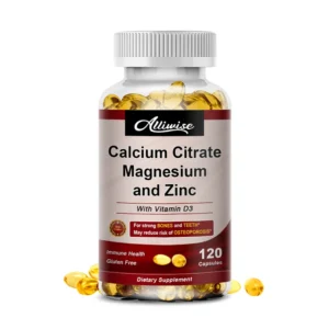 Calcium Magnesium Zinc Capsules with Vitamin D3