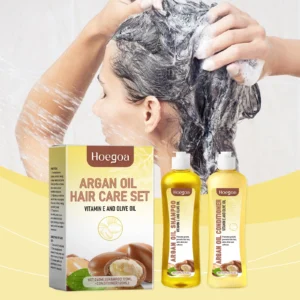 EELHOE AArgan Oil Shampoo and Conditioner Set